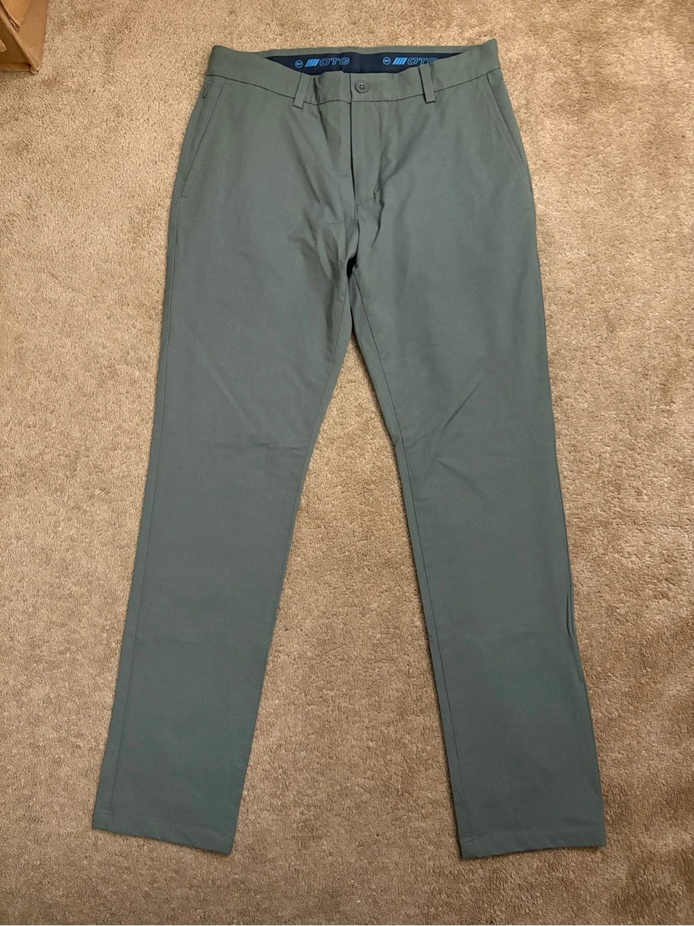Vineyard Vines On The Go 5-Pocket Pants Mens 32x32 Chino Stretch Performance OTG